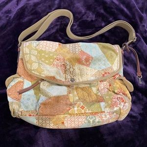 FOSSIL 1954 Large Crossbody Cloth Bag